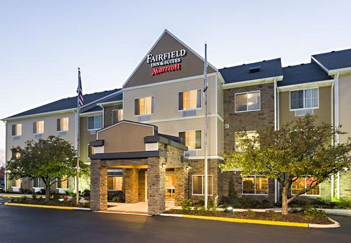 Fairfield Inn & Suites Naperville/Aurora Extérieur photo